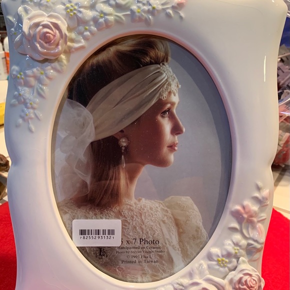 5x7 Ella L 1993 vintage picture frame - Picture 3 of 3